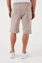 Cotton Regular Fit Normal Waist Pocket 2 Pack Shorts Men's Shorts 590804142S2 - 5