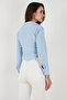 Cotton Blend Slim Fit Long Sleeve Crop Shirt Shirt 6777336 - 7