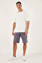 Cotton Regular Fit Normal Waist Pocket 2 Pack Shorts Men's Shorts 590804142S2 - 4