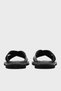 Genuine Leather and Suede Detailed Cross Double Banded Slippers Men's Slippers X4P124 Xr340 K001 - 5