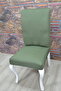 Battal Chair Cover Lakos Fabric - 5