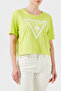 Ss Cn Logo Cotton Cropped Fit t Shirt E02I01Ja914 Crop E02I01 Ja914 G8Bu - 4