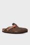 Boston Vl Leoi Suede Indoor Slippers Men's Slippers 1029193 - 3