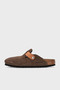 Boston Vl Leoi Suede Indoor Slippers Men's Slippers 1029193 - 2