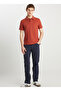 Normal Waist Straight Dark Navy Blue Men's Chino Pants W1218646411 Texas Pants