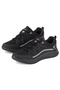 Special Comfortable Sole Lace-Up Walking Running Men's Sneaker Sports Shoes Black - 6