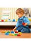 Montessori Toys for 1 to 3-Year-Old Boys Girls Toddlers, Wooden Sorting & Stacking Toys for Toddlers - 5