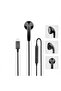 Mono Earphone Lightning Connector for iPhone, MFi Certified In-Ear Headset with Mic - Black