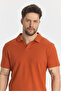 Waffle Men's Regular Fit Polo Neck T-Shirt 100% Cotton Poloyaka - 2