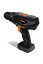 Cordless Impact Drill 13MM, 1x2.0Ah, 220V, Variable Speed, for Wood/Metal/Plastic Home DIY Use - 3