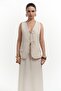 Korben Vest Skirt Stone Set - 7