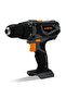 Cordless Impact Drill 13MM, 1x2.0Ah, 220V, Variable Speed, for Wood/Metal/Plastic Home DIY Use