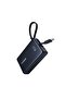 PicoGo Digital Göstergeli Süper Hızlı 10000mAh 45W Laptop Şarj edebilen Powerbank Siyah