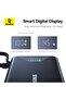 PicoGo Digital Göstergeli Süper Hızlı 10000mAh 45W Laptop Şarj edebilen Powerbank Siyah - 6