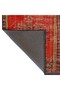 Memlik Collection Red Theme Traditional Motif Vintage Pattern Woven Base Decorative Carpet Memlik16 - 5