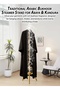 Vertical Arabic Bukhoor Clothes Steamer Stand for Abaya Kandura Thobe 185cm Bakhoor Incense Burner - 5