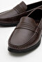 Genuine Leather, Classic Men's Leather Shoes for Inside and Outside - 3
