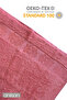 2 Pack Flora Pink Bath Towels - 70X140Cm, 490Gr, 100% Cotton, Spa and Hotel Towels - 3