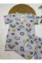 Girl's 100% Cotton Shorts Pajama Set - 3