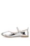 Elit Hy-F-10005-25Y Filet Girl's Ballerina Ballerina Silver - 3