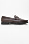 Genuine Leather, Classic Men's Leather Shoes for Inside and Outside - 2