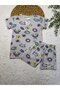 Girl's 100% Cotton Shorts Pajama Set