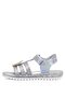 Elit Şa-P-034-25Y Booties Girls Flat Sandals Silver - 3