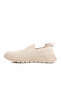 Beige Mesh Lightweight Flexible Breathable Men's Sports Shoes Point m - 2