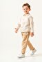 Boys' Linen Shirt Muslin Trousers Set 2-5 Years - 3