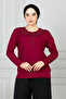 WOMEN'S MOTHER'S MOTHER'S DAY SPECIAL DAY LICRAL BASIC PATTERNED MOM COMBED BLUSE - 6