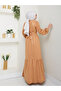 Seasonal Belted Yoke Dress - 5