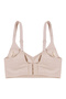 Underwire Free Laser Seamless Invisible Removable Padded Recovery Bra - 4