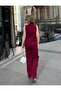 Women's Pants Vest Two-Piece Set - 3
