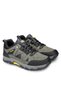Lace-Up Water Resistant Outdoor Shoes Khaki Shoes
