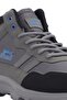 Winter Waterproof Ankle Length Lace up Boots Dark Gray Men's Boots - 4