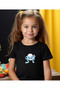 Pearl Printed Mother-Daughter Combination T-shirt (single product, add 2 pieces to the cart for combination) - 2