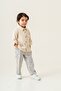 Boys' Linen Shirt Muslin Trousers Set 2-5 Years - 2