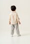Boys' Linen Shirt Muslin Trousers Set 2-5 Years - 3