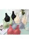 Lightweight Seamless No Ever Feeling Daily Yoga Sports Use Aesthetic Elegant Ghost Bra 1Pcs