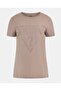Tricou de damă Guess ADELE SS CN TEE bej