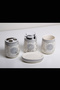 bathroom accessory set