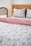 Cherie Double Summer Cotton Duvet Cover Set - 4