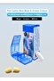 Pill Cutter (Blue) – Stainless Blade Tablet Splitter | Compact, Safe & Precise Design - 7