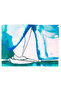 Sail Patterned Mat Set 2 Pieces