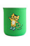 Milk&Moo Skater Cheetah Kids Glass Water Bottles 20 oz, 600 ml - 4
