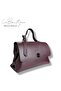 D-2200 Genuine Leather Burgundy - 5