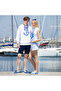 Route Pattern Hoodie Tank