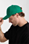 Basic Adjustable Baseball Cap with Velcro Back - 5