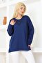 Women's Mother Combed Cotton Long Sleeve Beaded Embroidered Lycra Comfortable Mold Mother Combed Cotton Blouse T-shirt Mother's Day - 3