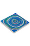 Evil Eye Natural Stone Coaster - 6